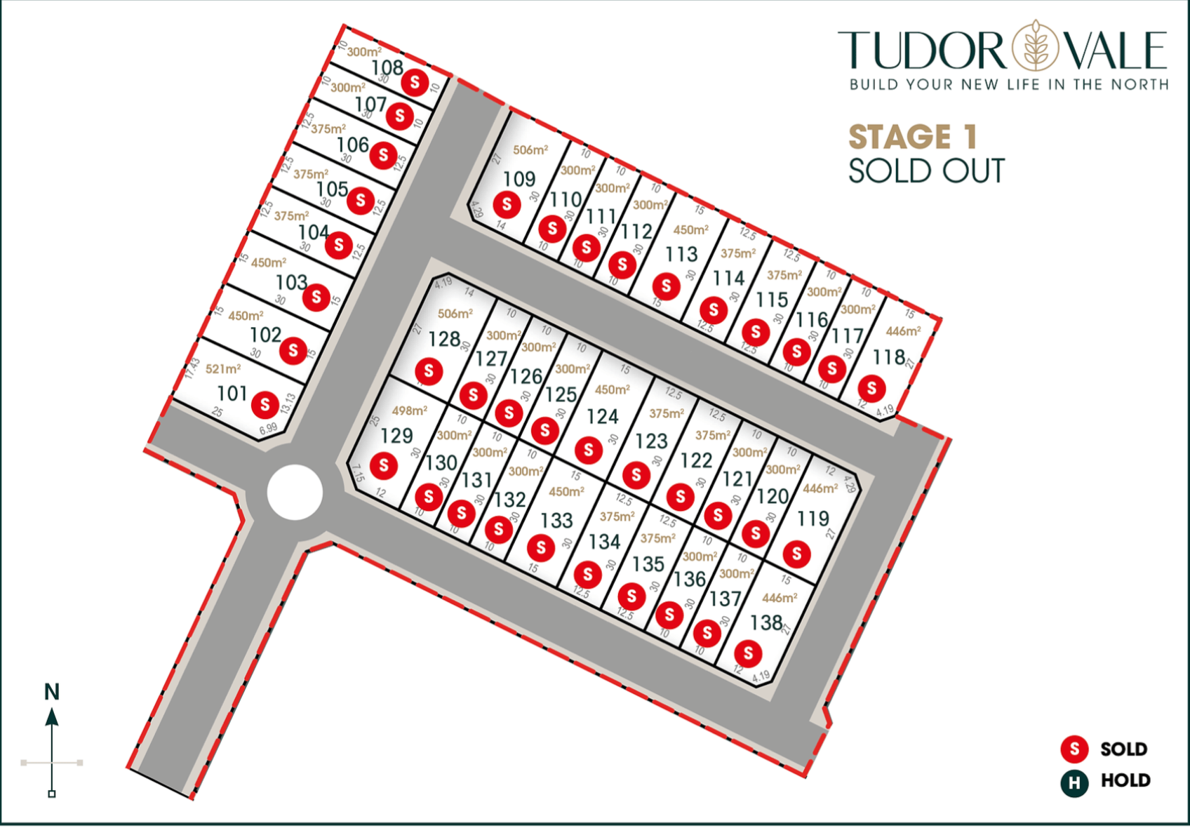 [Land for Sale] Tudor Vale Estate, Munno Para West OpenLot